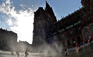 Comme une grande partie de la France, Strasbourg va connaître un grand soleil jusqu'à la fin de la semaine.