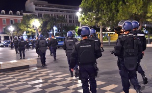 La promenade des Anglais est fermée pour une durée indéterminée.