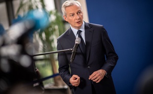 Bruno Le Maire, mlinistre de l'Economie, le 23 mai 2019.