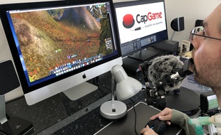 Kousha Kazemzadeh, 32 ans, est un joueur en situation de handicap et co-fondateur de l'association CapGame