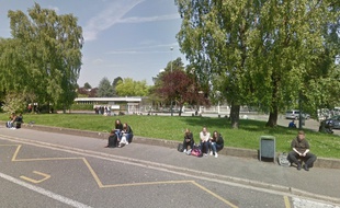 Le lycée Guy-Mollet, d'Arras.