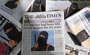 Des journaux britanniques montrent en une la photo de