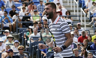Benoit Paire, vainqueur heureux de Nishikori à New-York.