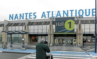 L'aéroport Nantes-Atlantique est en partie situé sur la commune de Bouguenais