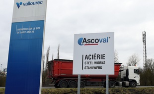 L'aciérie Ascoval, à Saint-Saulve (Nord).