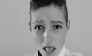 Mercedes, 17 ans, a fugué de chez sa famille d'accueil, dans le Gers, samedi.