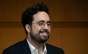 Mounir Mahjoubi, le 14 février 2019 à Paris.