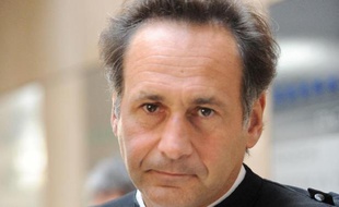 Le bâtonnier de Paris Pierre-Olivier Sur, le 11 juin 2012, au Palais de justice du Mans