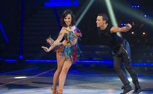 La chanteuse Alizée dans l'émission «Danse avec les stars».