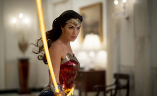 Gal Gadot dans Wonder Woman 1984.