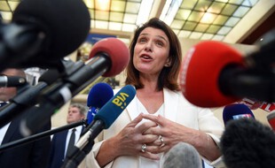 Christelle Morancais salue sa victoire