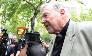 Le cardinal George Pell à Melbourne, le 26 février 2019.