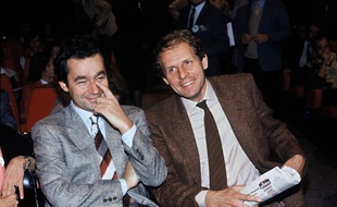 Michel Denisot et Patrick Poivre d'Arvor font le pari d'une chaîne payante: Canal+