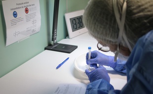 Analyse d'un test pour détecter le Covid-19.