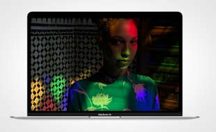 Le nouveau Macbook Air, dévoilé le 30 octobre 2018 par Apple.