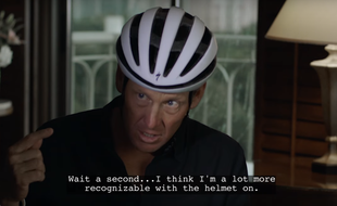Lance Armstrong est dans le film, oui, oui