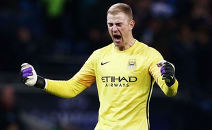 Le gardien de Manchester City, Joe Hart