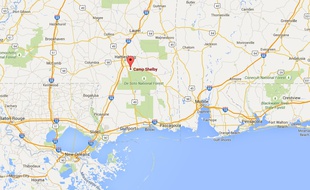 Camp Shelby, dans le Mississippi.
