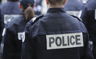 Le 26 fevrier 2015. Illustration police. F.Lodi / Sipa