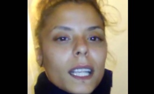 Capture d'écran d'une vidéo postée par Nesrine Mook le 27 juillet 2015 sur Facebook.