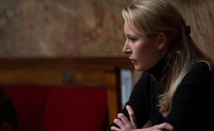 Marion Maréchal-Le Pen à l'Assemblée nationale, le 19 décembre 2012