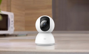 La caméra Mi Home Security 360° vendue moins de 40 euros.