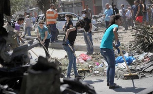 Les Libanais, sous le choc de récents attentats meurtriers et inquiets de l'escalade en Syrie, ont été appelés à la plus grande vigilance par les autorités qui misent notamment sur une application "smartphone" pour donner l'alerte et éviter de nouvelles effusions de sang.
