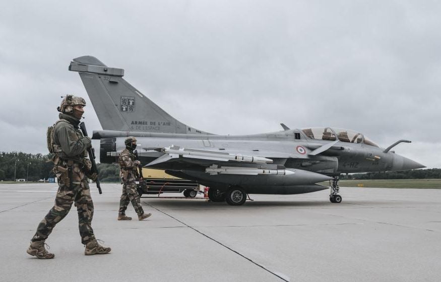 Pologne, Roumanie, Estonie, Groenland... Les missions de l'armée française se multiplient pour le compte de l'Otan