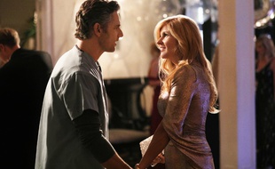 Eric Bana et Connie Britton dans «Dirty John»