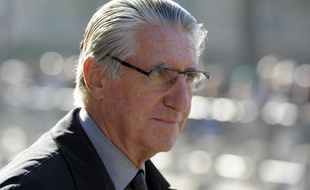 Ernest-Antoine de Seillière, le 27 octobre 2014 à Paris