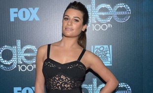 La chanteuse Lea Michele à West Hollywood en mars 2014.