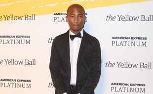 Le chanteur et producteur Pharrell Williams