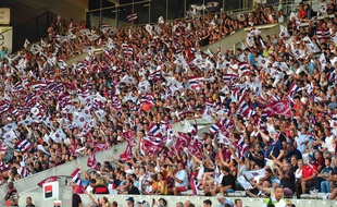 Les tribunes de Chaban-Delmas sont de nouveau pleines cette saison pour l'UBB.