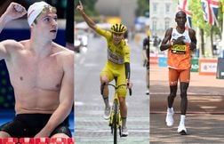 Qui gagnerait un ironman entre Léon Marchand, Tadej Pogacar et Eliud Kipchoge