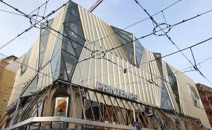 Le magasin Le Printemps à Strasbourg.