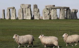 Stonehenge, à Amesbury, au Royaume-Uni. (archives)