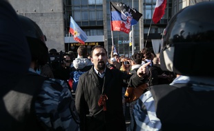 Manifestation contre la guerre à Moscou, le 21 septembre 2014