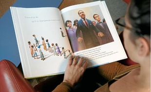Martin Luther King Jr. figure parmi les personnages historiques choisis par Barack Obama.