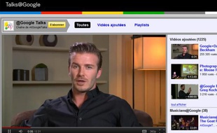 David Beckham répondra aux questions des membres de Google+ le jeudi 19 janvier 2012.