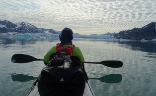 L'aventure Hustive a duré 17 jours au niveau de l'archipel du Svalbard (Norvège) en août. 