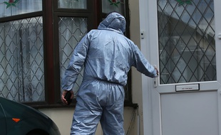 La police a mené des perquisitions dans le quartier de Ilford,à l'est de Londres, le 6 juin 2017, quelques jours après l'attentat de Londres.