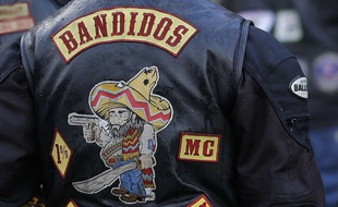 Illustration. Blouson d'un Bandidos.