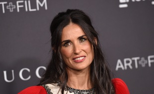 L'actrice Demi Moore
