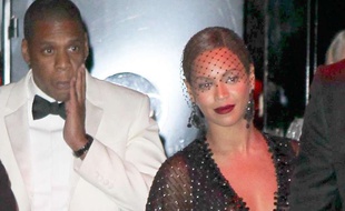 Jay-Z et Beyoncé après la gifle de Solange Knowles, le 5 mai 2014 à New York