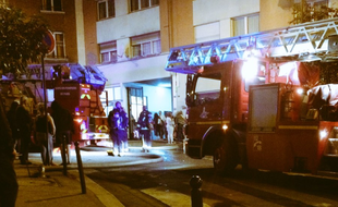 Le feu a ravagé un immeuble rue de Romainville, dans le 19e arrondissement de Paris