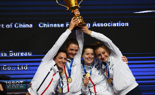 Les sabreuses françaises sont championnes du monde