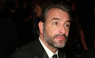 Jean Dujardin à la cérémonie des Oscars, le 24 février 2013.