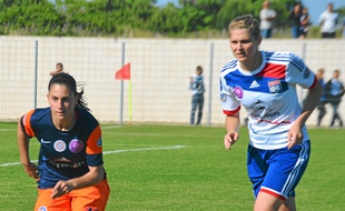 Lyon a écrasé Montpellier 0-4.