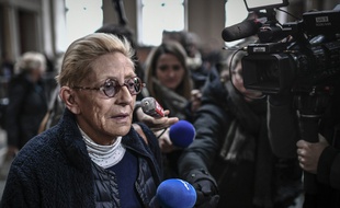 Paris, le 11 décembre 2019. Isabelle Balkany arrive à la cour d'appel de Paris où elle jugée, avec son mari Patrick, pour fraude fiscale.