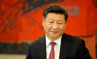 Le président chinois Xi Jinping à Belgrade, le 18 juin 2016